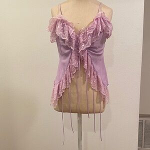 Bisou Bisou Lavender Camisole